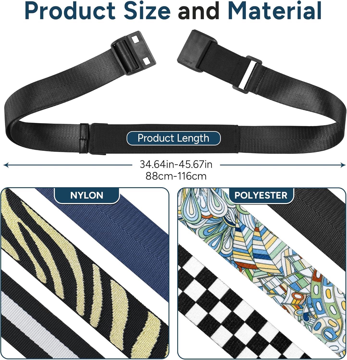 imageTravel Inspira Magnetic QuickRelease Travel Belt for Luggage Strap  HandsFree Lightens Load Secures Multiple Bags Adjustable ampamp Lightweight for Effortless TravelBlack02
