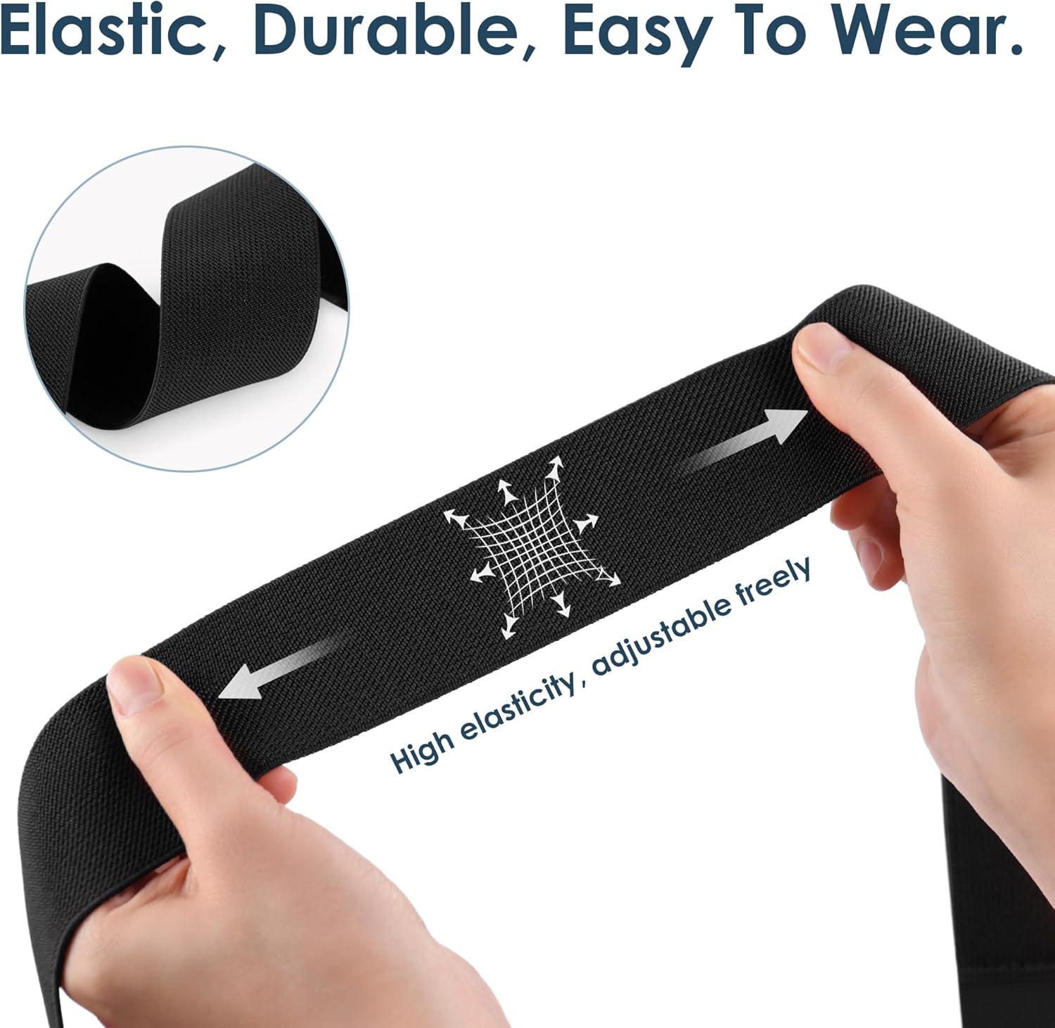 imageTravel Inspira Magnetic QuickRelease Travel Belt for Luggage Strap  HandsFree Lightens Load Secures Multiple Bags Adjustable ampamp Lightweight for Effortless TravelBlack03