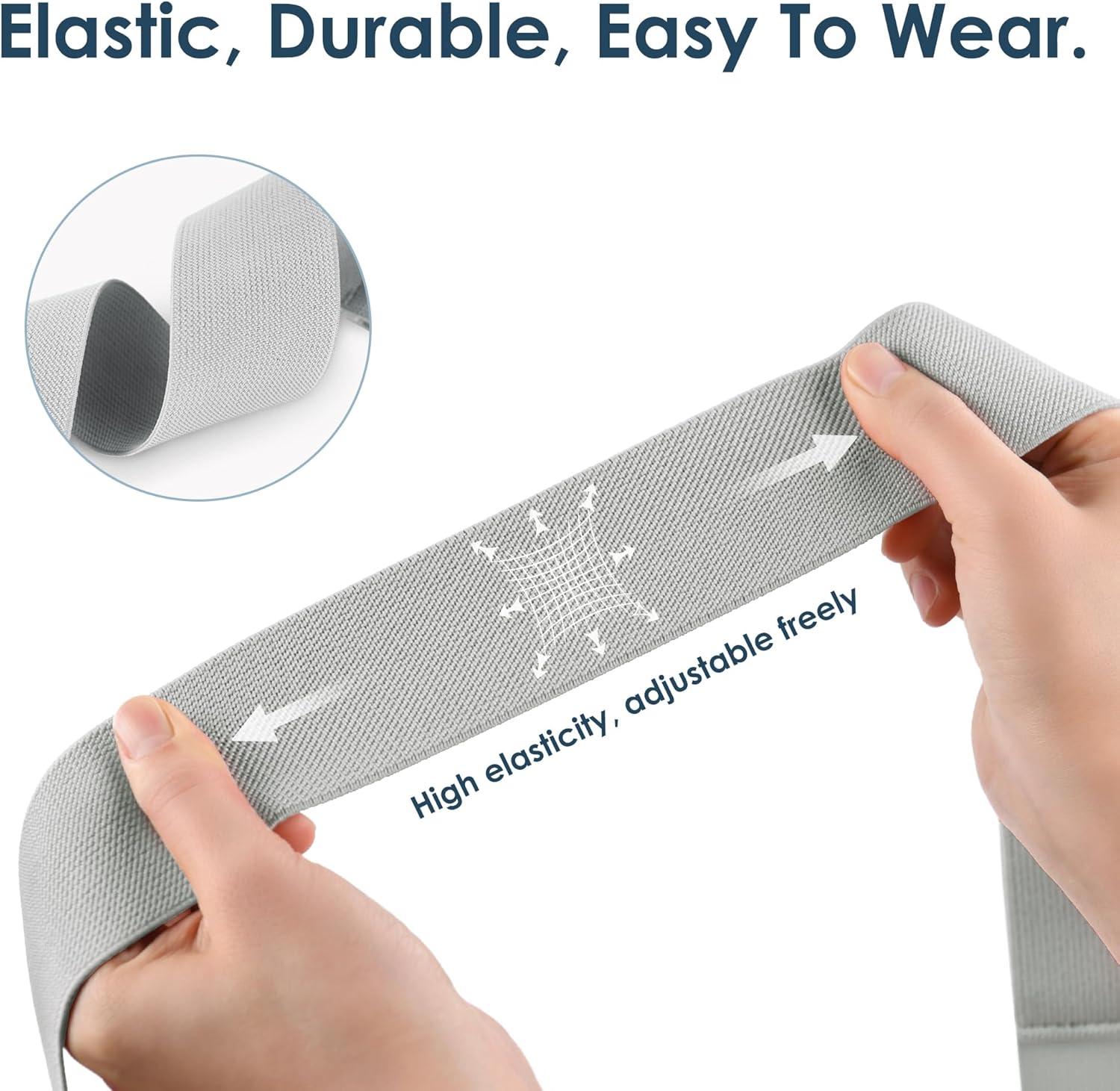 imageTravel Inspira Magnetic QuickRelease Travel Belt for Luggage Strap  HandsFree Lightens Load Secures Multiple Bags Adjustable ampamp Lightweight for Effortless TravelGrey03