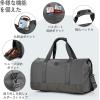 imageConvertible Garment Bag 2in1 Carry On Garment Duffle Weekender 45L with Extended Shoe Compartment Waterproof Nylon Hanging Hook for Travel Business Men Army GreenGrey