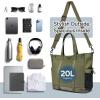 imageLaptop Tote Bag Handbag with TopHandle ampamp Detachable Shoulder Strap MultiPocket Crossbody Computer BagsGreen Large
