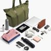 imageLaptop Tote Bag Handbag with TopHandle ampamp Detachable Shoulder Strap MultiPocket Crossbody Computer BagsGreen Large