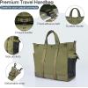 imageLaptop Tote Bag Handbag with TopHandle ampamp Detachable Shoulder Strap MultiPocket Crossbody Computer BagsGreen Large