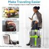 imageTravel Inspira Luggage Straps for Suitcases Travel Belt for Luggage TSA Approved Luggage Straps Suitcase Straps 3Dial Combination Locks Adjustable Suitcase Belt QuickRelease Buckle Orangegreen