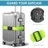 imageTravel Inspira Luggage Straps for Suitcases with TSA Lock Protect Your Luggage AntiBurst High Visibility Color Easy to Identify Luggage Adjustable Heavy Duty Belt for 2032 Inch SuitcasesFluorescent Green