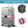 imageTravel Inspira Luggage Straps for Suitcases with TSA Lock Protect Your Luggage AntiBurst High Visibility Color Easy to Identify Luggage Adjustable Heavy Duty Belt for 2032 Inch SuitcasesPink