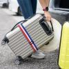 imageTravel Inspira Luggage Straps for Suitcases with TSA Lock Protect Your Luggage AntiBurst High Visibility Color Easy to Identify Luggage Adjustable Heavy Duty Belt for 2032 Inch SuitcasesRed White Blue