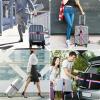 imageTravel Inspira Luggage Straps for Suitcases with TSA Lock Protect Your Luggage AntiBurst High Visibility Color Easy to Identify Luggage Adjustable Heavy Duty Belt for 2032 Inch SuitcasesRed White Blue