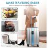imageTravel Inspira Luggage Straps for Suitcases with TSA Lock Protect Your Luggage AntiBurst High Visibility Color Easy to Identify Luggage Adjustable Heavy Duty Belt for 2032 Inch SuitcasesBlue