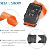 imageTravel Inspira Luggage Straps for Suitcases with TSA Lock Protect Your Luggage AntiBurst High Visibility Color Easy to Identify Luggage Adjustable Heavy Duty Belt for 2032 Inch SuitcasesOrange