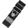 imageTravel Inspira Magnetic QuickRelease Travel Belt for Luggage Strap  HandsFree Lightens Load Secures Multiple Bags Adjustable ampamp Lightweight for Effortless TravelBlack03