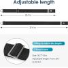 imageTravel Inspira Magnetic QuickRelease Travel Belt for Luggage Strap  HandsFree Lightens Load Secures Multiple Bags Adjustable ampamp Lightweight for Effortless TravelBlack03