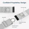 imageTravel Inspira Magnetic QuickRelease Travel Belt for Luggage Strap  HandsFree Lightens Load Secures Multiple Bags Adjustable ampamp Lightweight for Effortless TravelGrey03