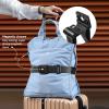 imageTravel Inspira Magnetic QuickRelease Travel Belt for Luggage Strap  HandsFree Lightens Load Secures Multiple Bags Adjustable ampamp Lightweight for Effortless TravelBlack02