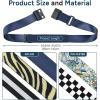 imageTravel Inspira Magnetic QuickRelease Travel Belt for Luggage Strap  HandsFree Lightens Load Secures Multiple Bags Adjustable ampamp Lightweight for Effortless TravelNavy Blue