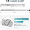imageTravel Inspira Magnetic QuickRelease Travel Belt for Luggage Strap  HandsFree Lightens Load Secures Multiple Bags Adjustable ampamp Lightweight for Effortless TravelGrey03
