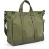 imageLaptop Tote Bag Handbag with TopHandle ampamp Detachable Shoulder Strap MultiPocket Crossbody Computer BagsGreen Medium