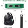 imagetravel inspira Luggage Scale Portable Digital Hanging Baggage Scale for Travel Suitcase Weight Scale with Rubber Paint 110 Pounds Battery IncludedGreen