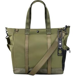 imageLaptop Tote Bag Handbag with TopHandle ampamp Detachable Shoulder Strap MultiPocket Crossbody Computer BagsGreen Large