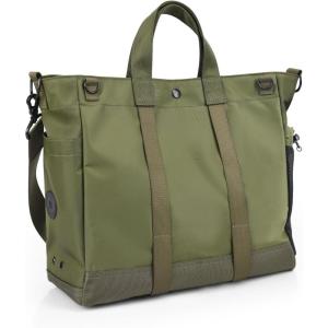 imageLaptop Tote Bag Handbag with TopHandle ampamp Detachable Shoulder Strap MultiPocket Crossbody Computer BagsGreen Medium