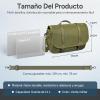 imageExpandable Messenger Bag Fit 16quot Laptop for Men Women Work College Office ComputerGreen