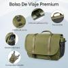 imageExpandable Messenger Bag Fit 16quot Laptop for Men Women Work College Office ComputerGreen