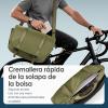imageExpandable Messenger Bag Fit 16quot Laptop for Men Women Work College Office ComputerGreen