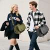 imageExpandable Messenger Bag Fit 16quot Laptop for Men Women Work College Office ComputerGrey