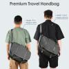imageExpandable Messenger Bag Fit 16quot Laptop for Men Women Work College Office ComputerGrey