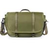 imageExpandable Messenger Bag Fit 16quot Laptop for Men Women Work College Office ComputerGreen