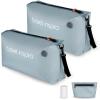 Grey Blue-2PC-With Pump