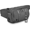 imagetravel inspira waist Pack Bag Fanny Pack for MenampampWomen Hip Bum Bag with Adjustable Strap for Outdoors GreyGrey