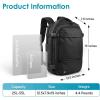 imagetravel inspira Backpack for Travel 60L Expandable Vacuum Backpack with Electric Vacuum Pump WaterResistant ampamp TSA AntiTheft for Airplane Vacuum Seal Compression AirSeal Bag for Travel