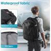 imagetravel inspira Backpack for Travel 60L Expandable Vacuum Backpack with Electric Vacuum Pump WaterResistant ampamp TSA AntiTheft for Airplane Vacuum Seal Compression AirSeal Bag for Travel
