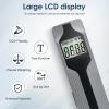 imagetravel inspira Luggage Scale BatteryFree Travel Essentials Portable Handheld Digital Suitcase Weight Scale for for Travel Accessories 110lbs50kg Dark BlueGreyLarge Handle