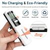 imagetravel inspira Luggage Scale BatteryFree Travel Essentials Portable Handheld Digital Suitcase Weight Scale for for Travel Accessories 110lbs50kg Dark BlueWhite