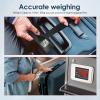 imagetravel inspira Luggage Scale BatteryFree Travel Essentials Portable Handheld Digital Suitcase Weight Scale for for Travel Accessories 110lbs50kg Dark BlueBlackLarge Handle