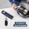imagetravel inspira Luggage Scale BatteryFree Travel Essentials Portable Handheld Digital Suitcase Weight Scale for for Travel Accessories 110lbs50kg Dark BlueBlueLarge Handle