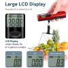 imagetravel inspira Luggage Scale BatteryFree Travel Essentials Portable Handheld Digital Suitcase Weight Scale for for Travel Accessories 110lbs50kg Dark BlueRed