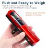 imagetravel inspira Luggage Scale BatteryFree Travel Essentials Portable Handheld Digital Suitcase Weight Scale for for Travel Accessories 110lbs50kg Dark BlueRed