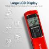 imagetravel inspira Luggage Scale BatteryFree Travel Essentials Portable Handheld Digital Suitcase Weight Scale for for Travel Accessories 110lbs50kg Dark BlueRed