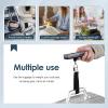 imagetravel inspira Luggage Scale BatteryFree Travel Essentials Portable Handheld Digital Suitcase Weight Scale for for Travel Accessories 110lbs50kg Dark BlueGreyLarge Handle