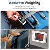 imagetravel inspira Luggage Scale BatteryFree Travel Essentials Portable Handheld Digital Suitcase Weight Scale for for Travel Accessories 110lbs50kg Dark BlueWhite
