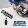 imagetravel inspira Luggage Scale BatteryFree Travel Essentials Portable Handheld Digital Suitcase Weight Scale for for Travel Accessories 110lbs50kg Dark BlueGreyLarge Handle