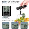 imagetravel inspira Luggage Scale BatteryFree Travel Essentials Portable Handheld Digital Suitcase Weight Scale for for Travel Accessories 110lbs50kg Dark BlueBlack