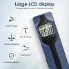 imagetravel inspira Luggage Scale BatteryFree Travel Essentials Portable Handheld Digital Suitcase Weight Scale for for Travel Accessories 110lbs50kg Dark BlueBlueLarge Handle