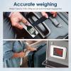 imagetravel inspira Luggage Scale BatteryFree Travel Essentials Portable Handheld Digital Suitcase Weight Scale for for Travel Accessories 110lbs50kg Dark BlueWhiteLarge Handle