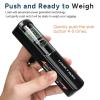 imagetravel inspira Luggage Scale BatteryFree Travel Essentials Portable Handheld Digital Suitcase Weight Scale for for Travel Accessories 110lbs50kg Dark BlueBlack
