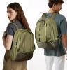 imagetravel inspira Travel Laptop Backpack Business Anti Theft Sturdy Work Bag with USB Charging Port Airline Approved College Computer Bag Gift for Men ampamp Women Fits 16 Inch Notebook Green