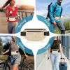 imagetravel inspira Travel Money Belt with Slim AntiTheft RFID Blocking Passport Holder for Travel Concealed under Clothes for Ultimate Protection of Credit Cards Cash Passport ampamp Documents BlackBeige